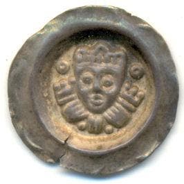 Brakteat Schongau: Ludwig Ii, 1268-94, Verzenden