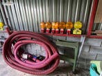 10 Werflichten + batterijen + wachtbuis, Ophalen of Verzenden, Zo goed als nieuw