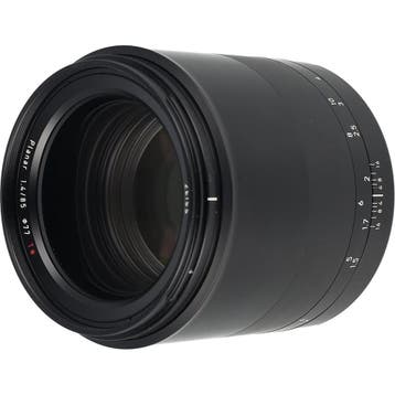Zeiss Milvus 85mm F/1.4 ZE Canon EF | Occasion, Ophalen of Verzenden, Nieuw