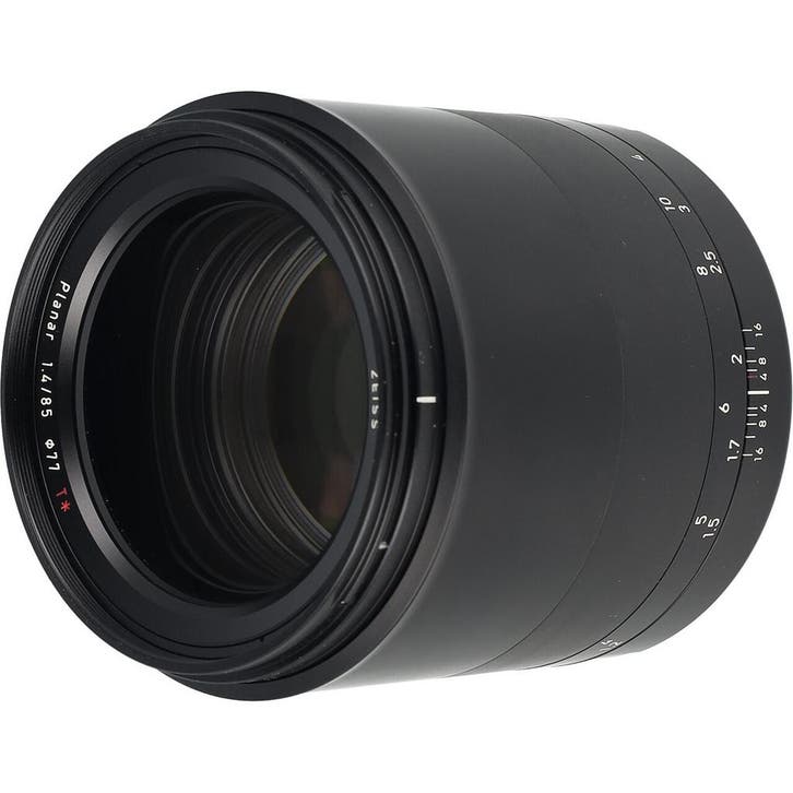 Zeiss Milvus 85mm F/1.4 ZE Canon EF | Occasion, TV, Hi-fi & Vidéo, Photo | Lentilles & Objectifs, Enlèvement ou Envoi