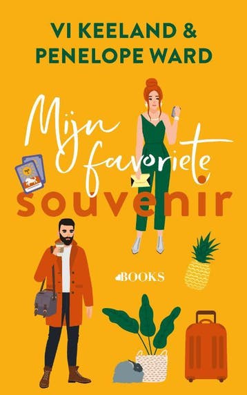 Mijn favoriete souvenir 9789021460796 Vi Keeland, Boeken, Romans, Verzenden, Gelezen, Vi Keeland