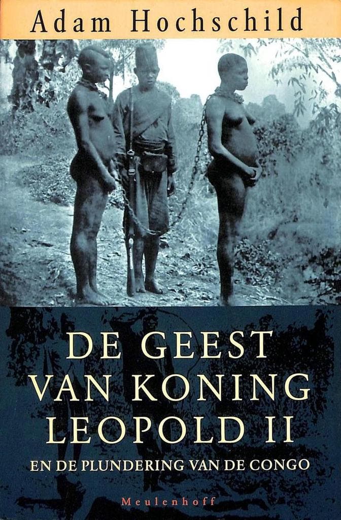De geest van koning Leopold II en de plundering van de Congo, Boeken, Geschiedenis | Wereld, Gelezen, Verzenden