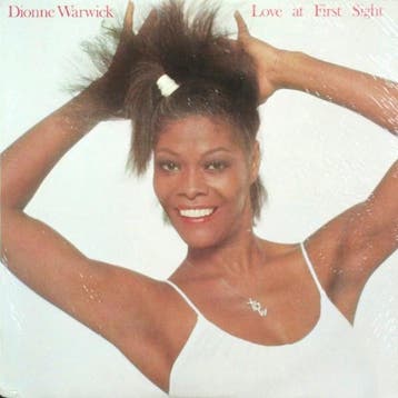 Dionne Warwick - Love At First Sight, Verzenden, Gebruikt