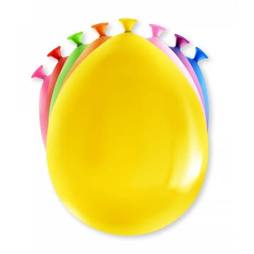 Ballonnen Gekleurd 30cm 8st, Hobby en Vrije tijd, Feestartikelen, Verzenden, Nieuw