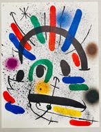 Joan Miro (1893-1983) - Litografia original II