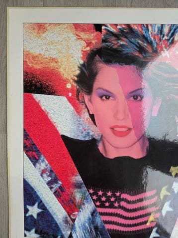 Ronnie Cutrone (1948-2013) - Cindy Crawford - Jaren 1990