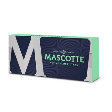 Mascotte Charcoal Coconut Filters       Pakje met 10, Collections, Verzenden