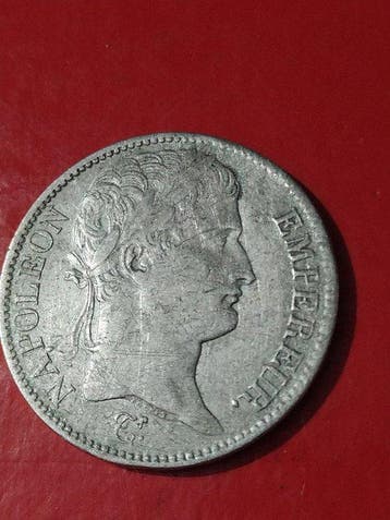 Frankrijk. Napoléon I (1804-1814). 5 Francs 1810-A, Paris, Timbres & Monnaies, Monnaies | Europe | Monnaies non-euro