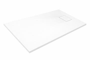 SALE - Numa 120x90 cm - Mat wit - Douchebak -, Ophalen of Verzenden, Nieuw