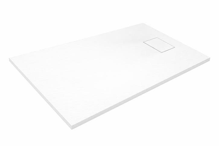 SALE - Numa 120x90 cm - Mat wit - Douchebak -, Doe-het-zelf en Bouw, Sanitair, Nieuw, Ophalen of Verzenden