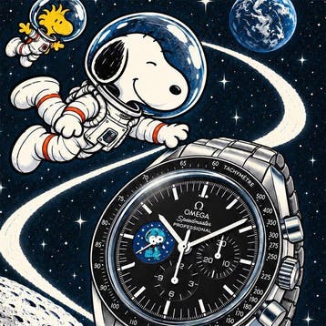SKE - Off the Clock - Omega × Peanuts