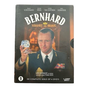 Bernhard Schavuit Van Oranje De Complete Serie (4DVD) (DVD), Verzenden, Nieuw in verpakking