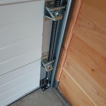 Sectionaal garagedeur verkrijgbaar in verschillende formaten, Ophalen of Verzenden, Nieuw, Metaal, Garagedeur