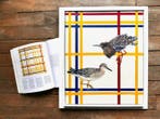 Jos Verheugen - Free after Mondrian, with Ruff and Reeve, Antiquités & Art, Art | Peinture | Moderne