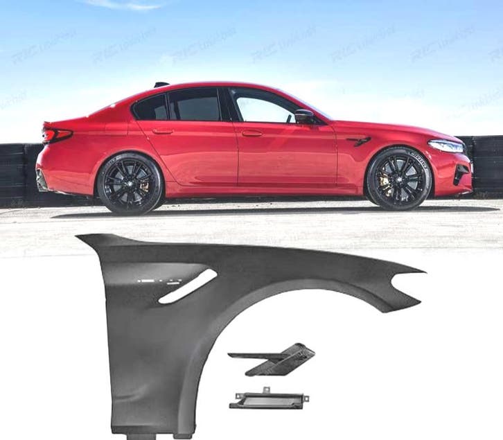 AILE DROITE BMW SERIE 5 G30 G31 17- LOOK M5, Autos : Pièces & Accessoires, Carrosserie & Tôlerie, Envoi