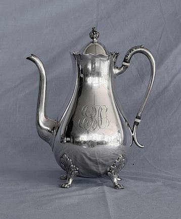 Gorham Sterling - Koffieservies (2) - .925 zilver
