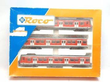 Roco H0 - 63007 - Rame automotrice (1) - ET 420 - DB
