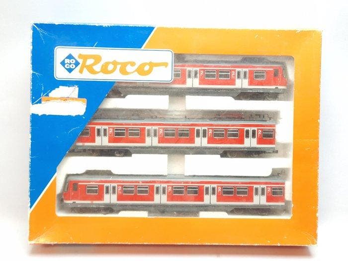 Roco H0 - 63007 - Rame automotrice (1) - ET 420 - DB, Hobby & Loisirs créatifs, Trains miniatures | HO
