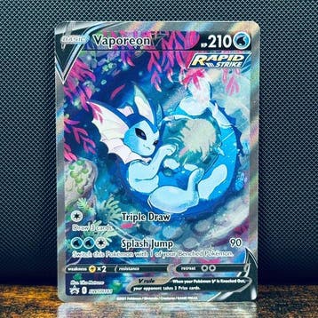 Pokémon Card - Vaporeon V SWSH181 – Pokémon