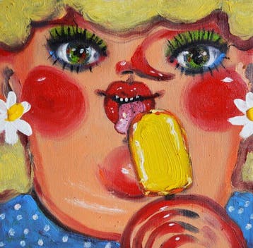 Yana Medow - Yellow Ice