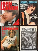 New Departures - Collection of 4 John Lennon Tribute, Nieuw in verpakking