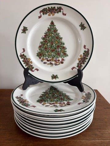 Johnson Bros. - Bord (25) - borden, koffiekopjes/schotels en