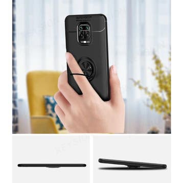 Xiaomi Mi 9T Hoesje met Metalen Ring  - Auto Focus, Verzenden