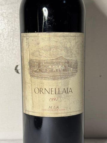 1997 Tenuta dellOrnellaia, Ornellaia - Bolgheri Superiore -, Nieuw