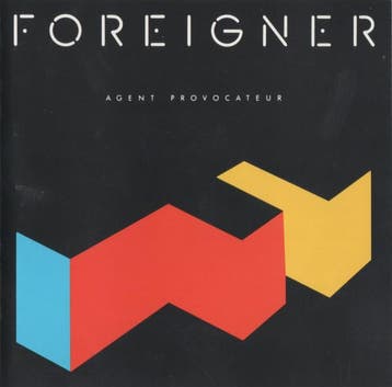 Foreigner - Agent Provocateur, Verzenden