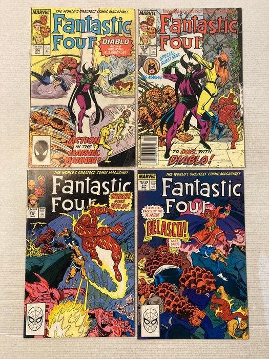 Fantastic Four (1961) 22 Comics in range 306 to 346 +, Boeken, Strips | Comics