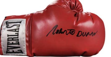 Boxing - Roberto Durán - Bokshandschoen, Nieuw