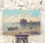 Italiaanse school (XIX) - Marina de Liguria, Antiek en Kunst