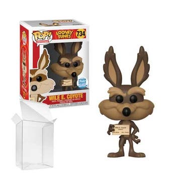 Funko Pop!  Looney Tunes - Wile E. Coyote #734, Verzenden, Nieuw