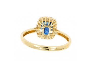 Zonder minimumprijs - Ring - 14 karaat Geel goud - 2.07ct., Nieuw