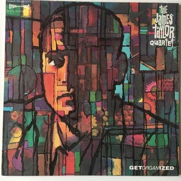 The James Taylor Quartet - Get Organized, Verzenden, Zo goed als nieuw