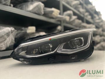 VW GOLF 8 PHARE AVANT LED  GAUCHE KPL 5H0941059F, Verzenden