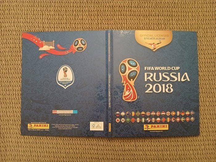Panini WC Russia 2018 Cristiano Ronaldo - 1 Compleet album -, Verzamelen, Stickers