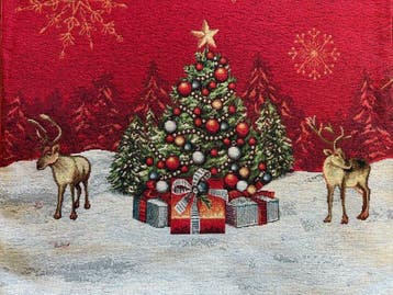 Collectie 4 Kerstkussens - Incanto di Natale - Kussen, Diversen, Nieuw