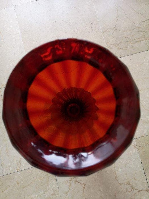 Attr. Barovier Seguso Ferro - Vaas - Glas, Antiek en Kunst, Antiek | Glaswerk en Kristal