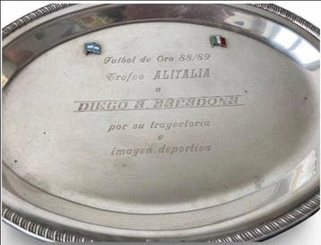 Diego Maradona - Trofee/beker, Unique, Nieuw