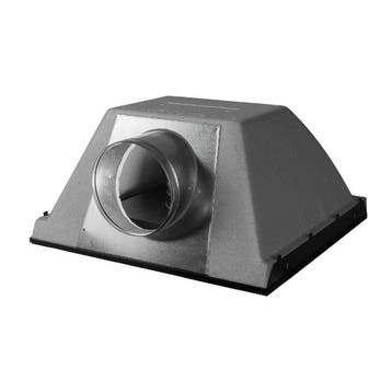 Plenumbox geïsoleerd ISOBOX met zij-aansluiting, Doe-het-zelf en Bouw, Verzenden, Nieuw