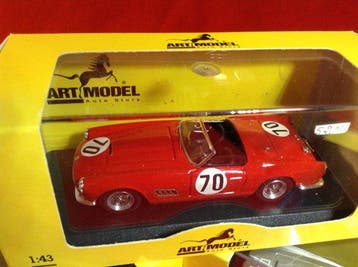 Art Models - made in Italy 1:43 - Model raceauto (3) -