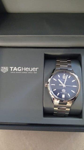 TAG Heuer - Carrera - WBN2112.BA0639 - Homme - 2022