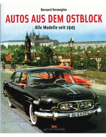 AUTOS AUS DEM OSTBLOCK, ALLE MODELLE SEIT 1945, Ophalen of Verzenden, Nieuw
