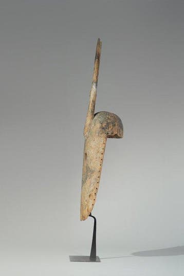 Een houten masker - Molo - Bobo - Burkina Faso (Zonder