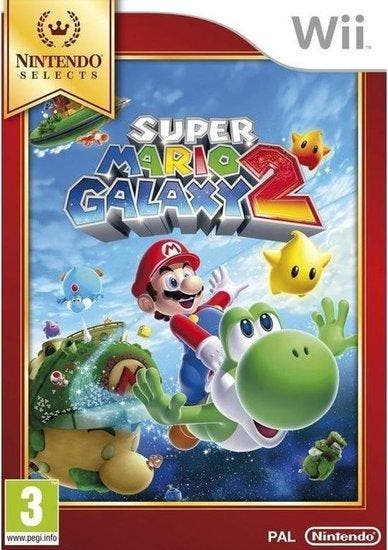 Super Mario Galaxy 2 (Nintendo Selects) [Wii], Games en Spelcomputers, Games | Nintendo Wii, Verzenden