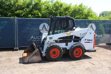Veiling: Schranklader Bobcat S550 Diesel 2017, Articles professionnels, Machines & Construction | Grues & Excavatrices, Ophalen