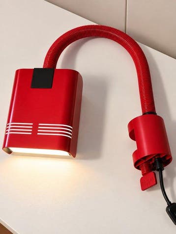 Targetti Sankey - Tafellamp - Metaal, Plastic - Klemlamp