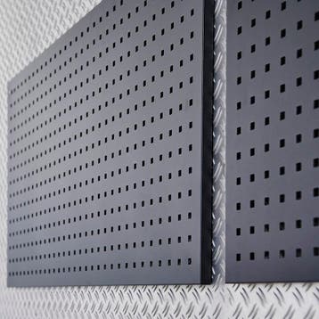 Datona Gereedschapsbord 122 x 61 cm - Datona - Zwart, Doe-het-zelf en Bouw, Werkbanken, Ophalen of Verzenden, Nieuw