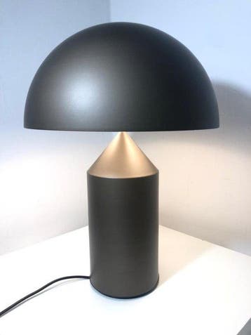 Vico Magistretti - Lampe de table - Atollo 237 - Métal